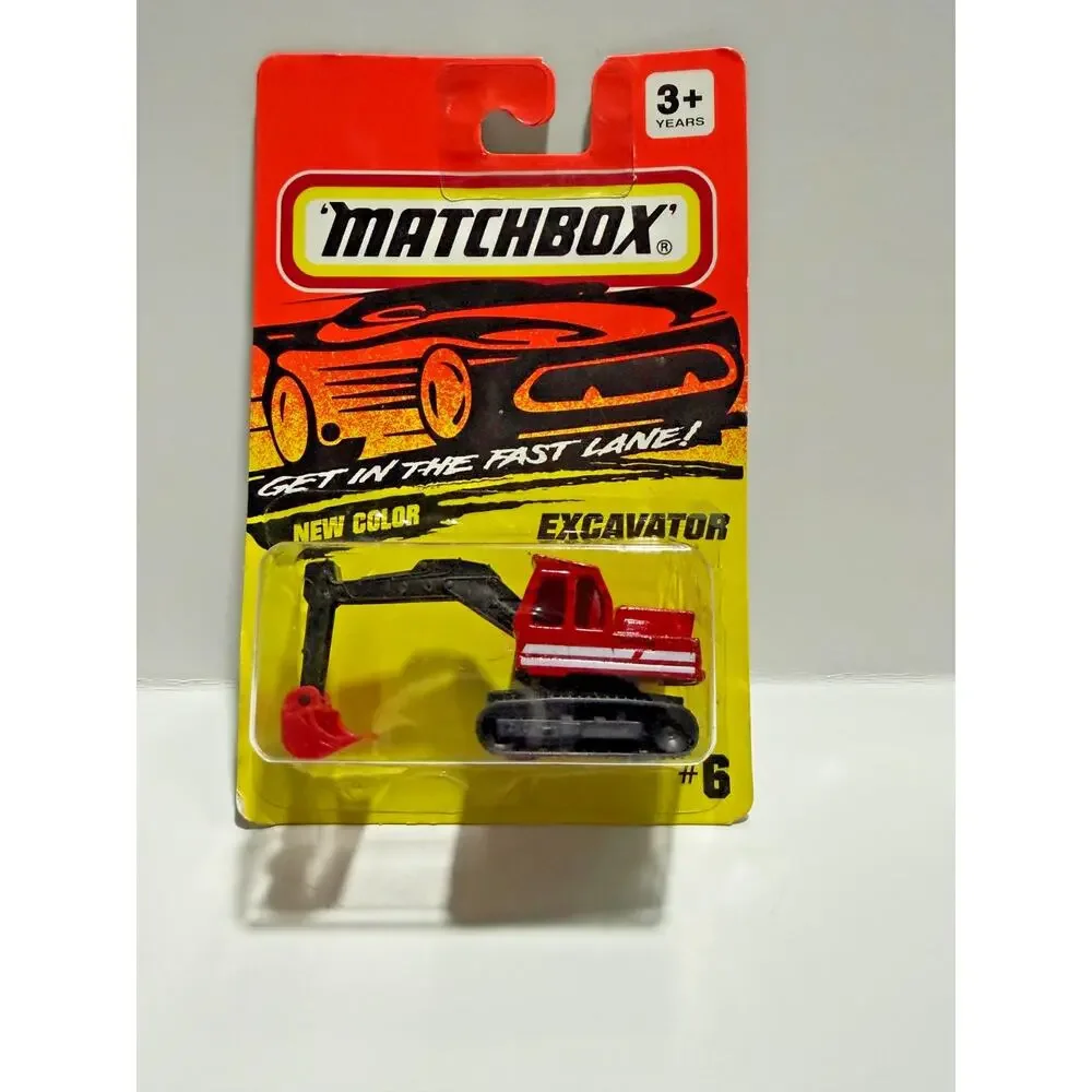 Vintage 1994 Get In The Fast Lane Matchbox Cars Lot of 7
